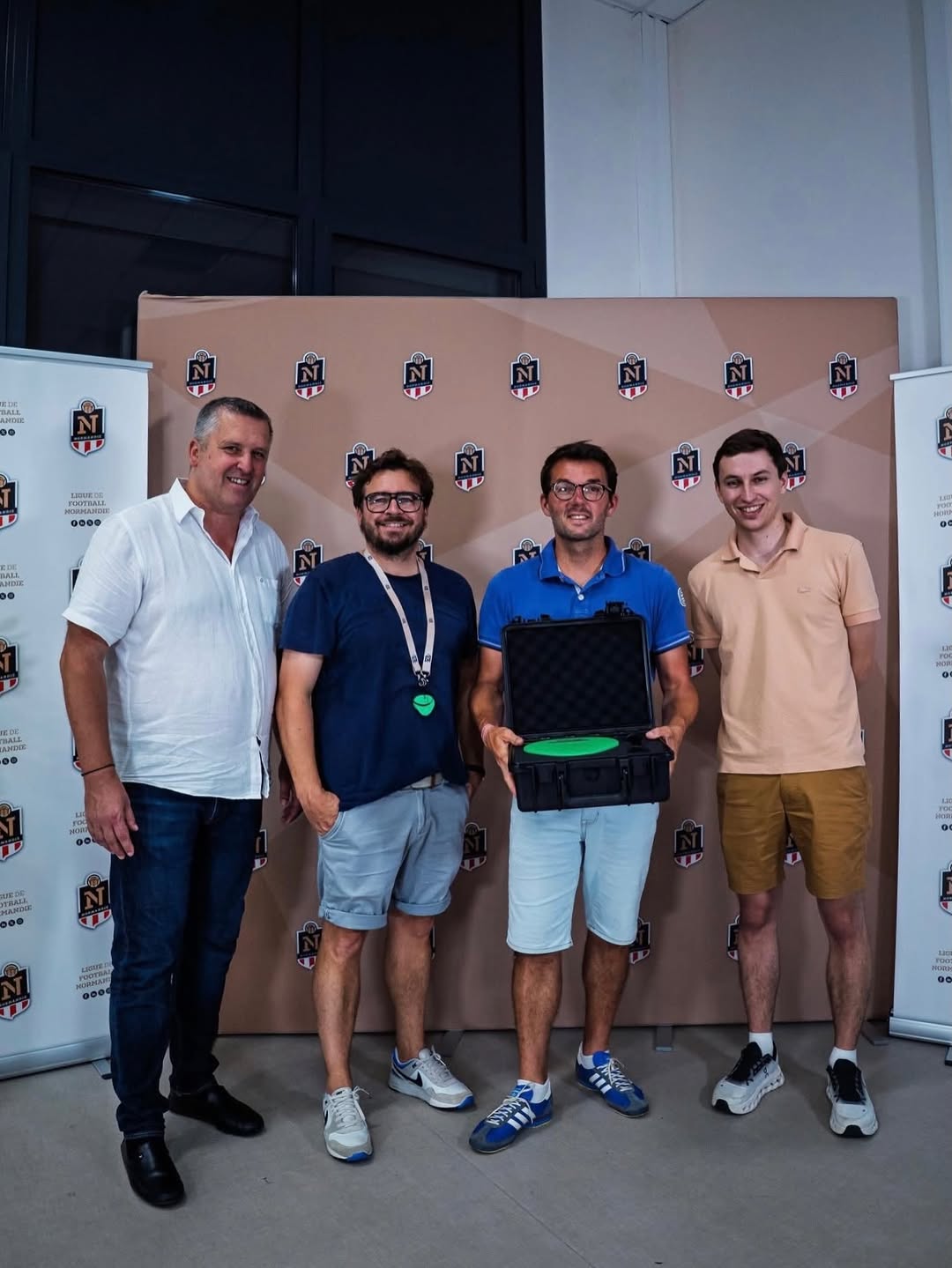 Delaunay+, nouvelle opportunité pour les clubs de Régional 1 et le Bayeux FC