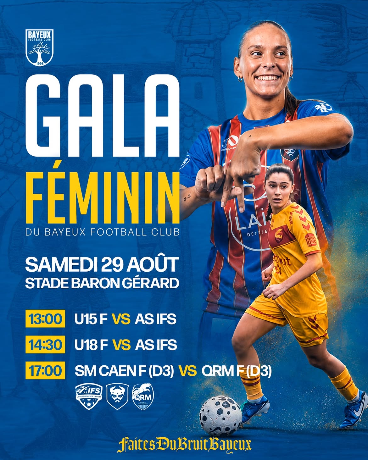 Le Gala Féminin fait son retour !