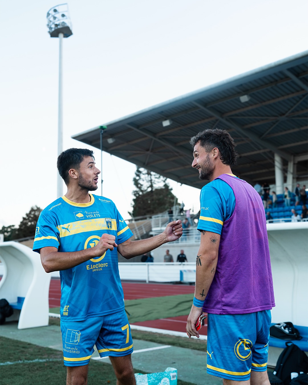Bayeux Football Club 2 - 2 ASPTT Caen : les photos du match.