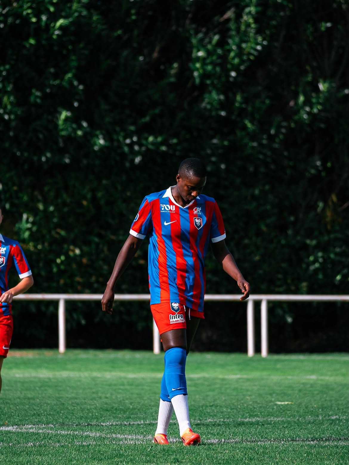 Le SM Caen remporte le match de gala.