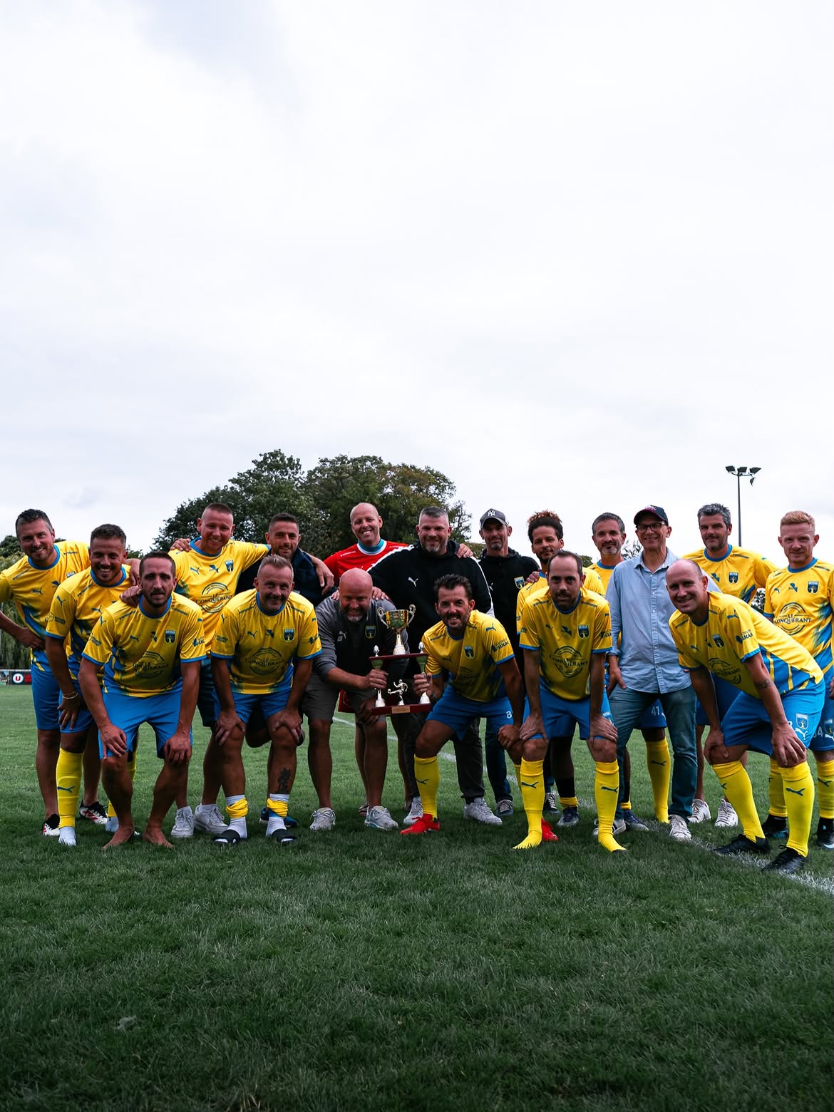 Le Bayeux FC remporte le Tournoi des Légendes.