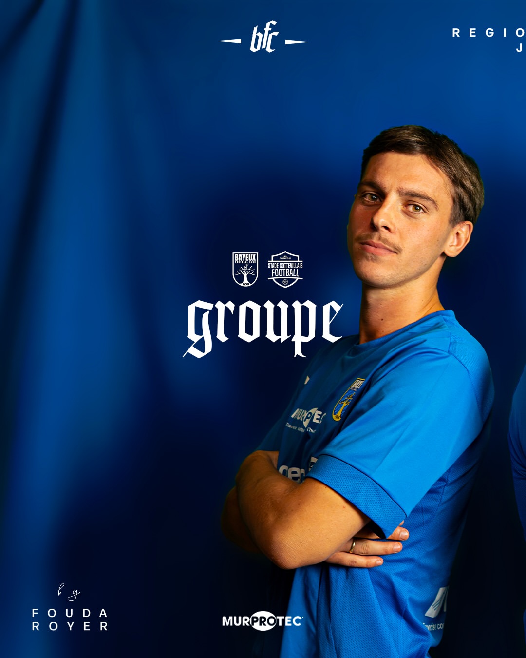 Le premier groupe de la saison.
