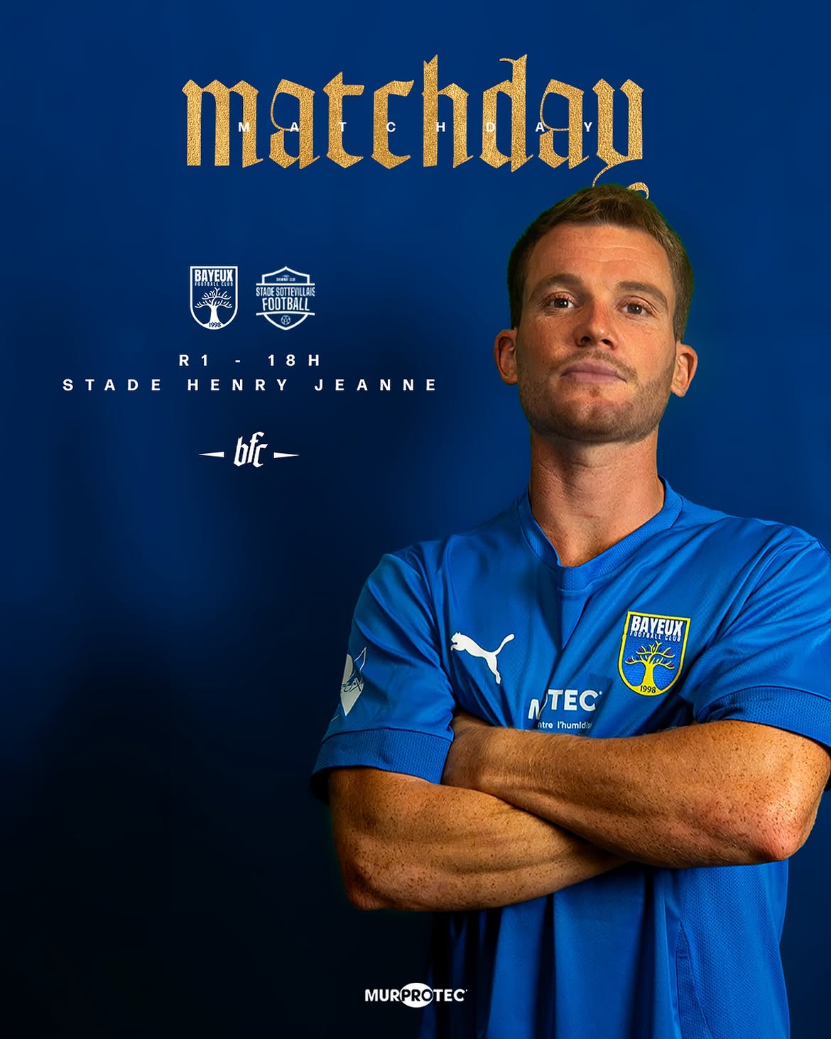 Jour de match !