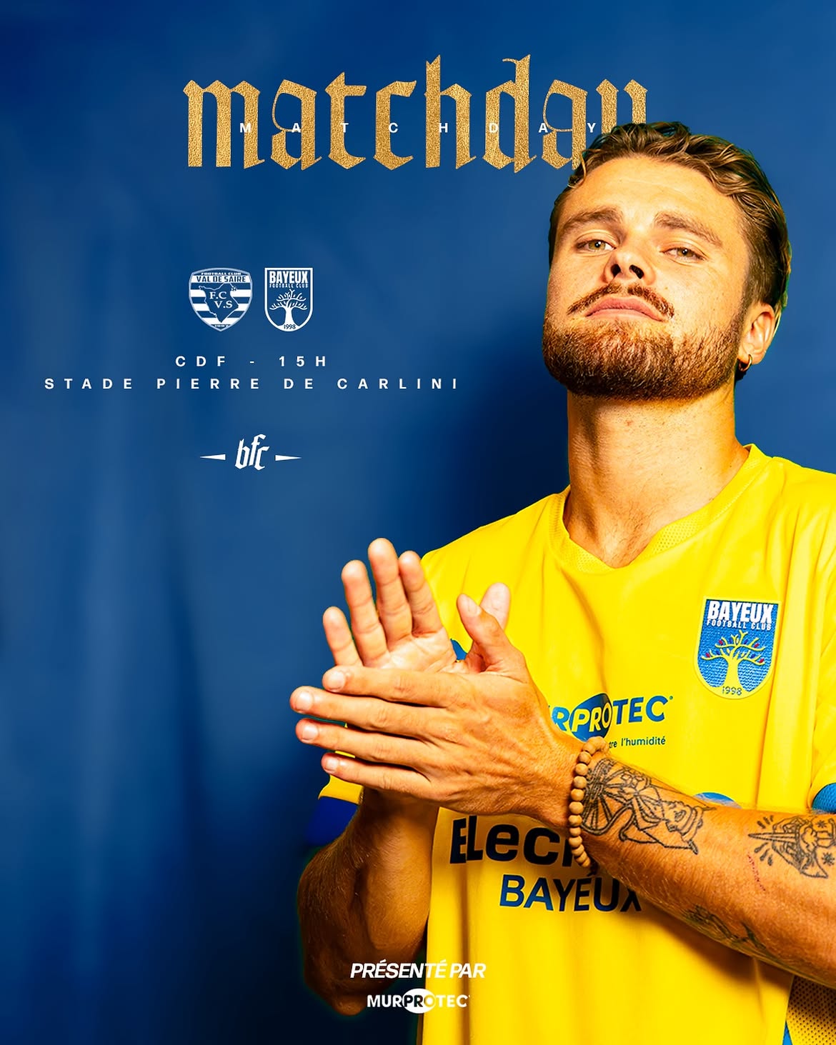 Jour de match vs FC Val de Saire.