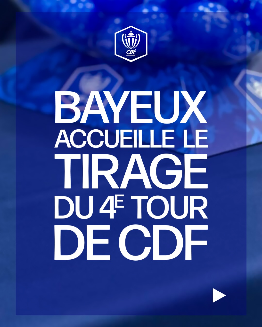 La ville de Bayeux au coeur du tirage