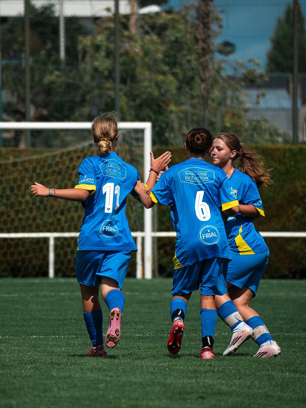 Félicitations aux U15F