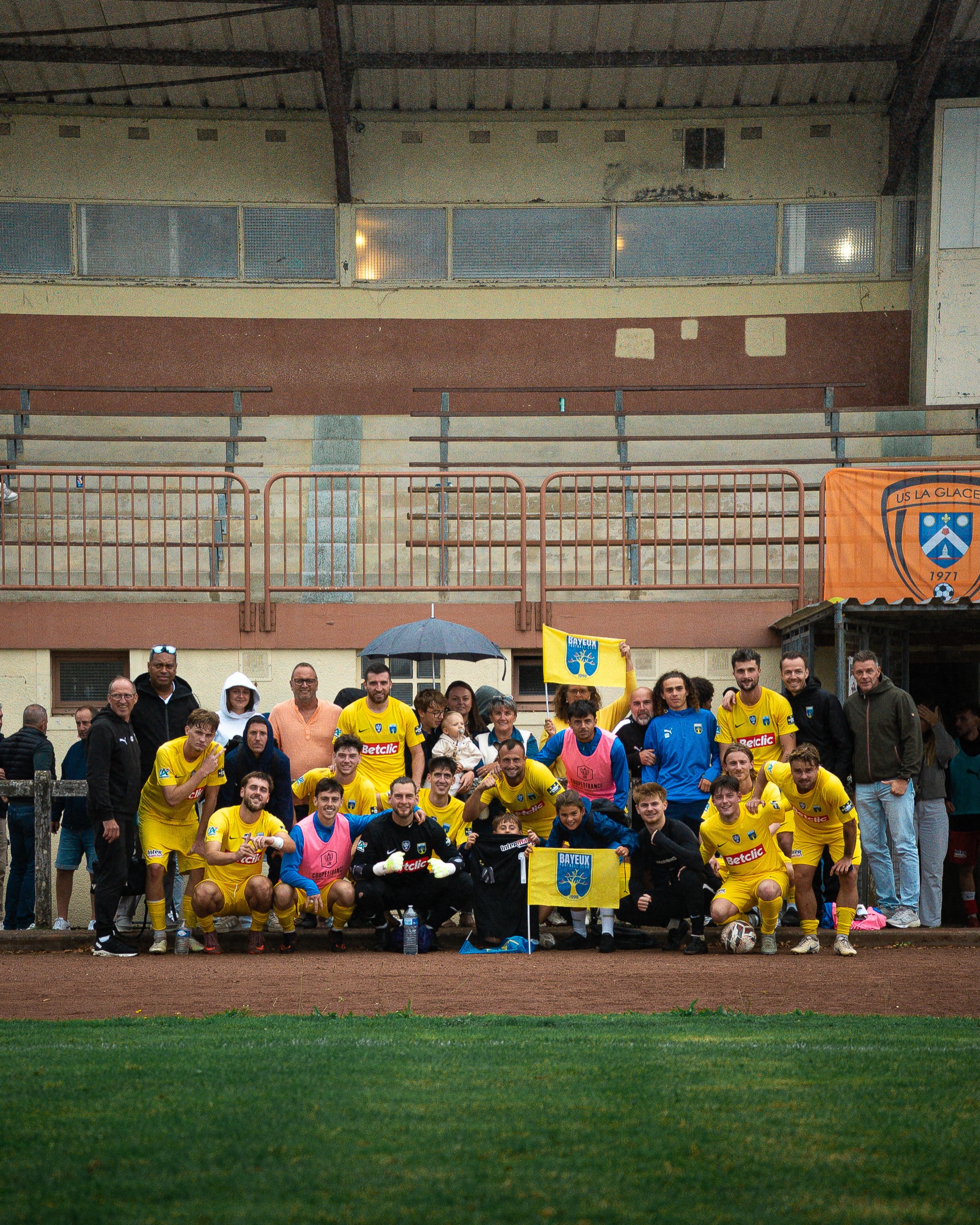 L'aventure continue en Coupe de France