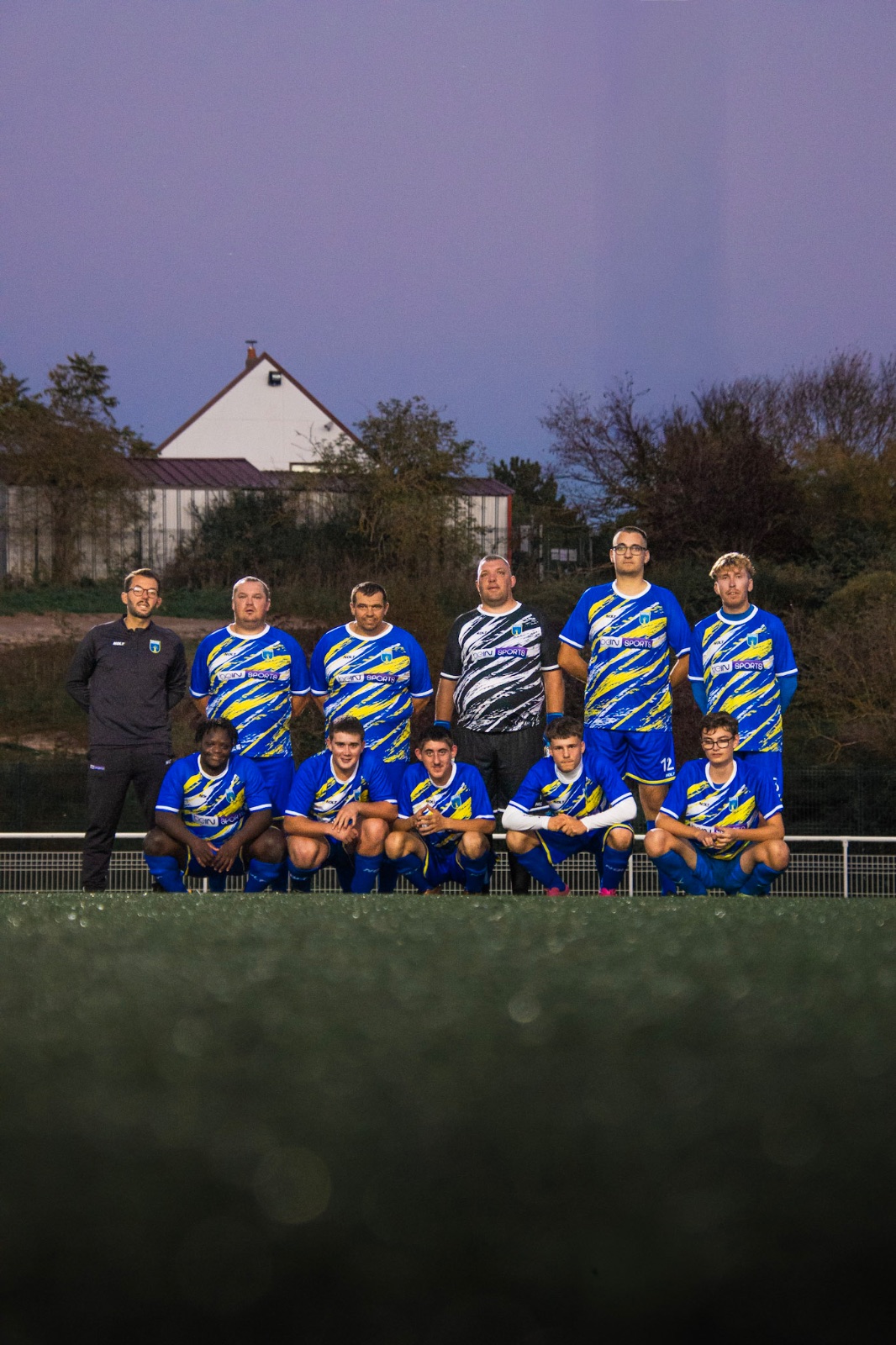 Premier rassemblement pour la section Sport Adapté