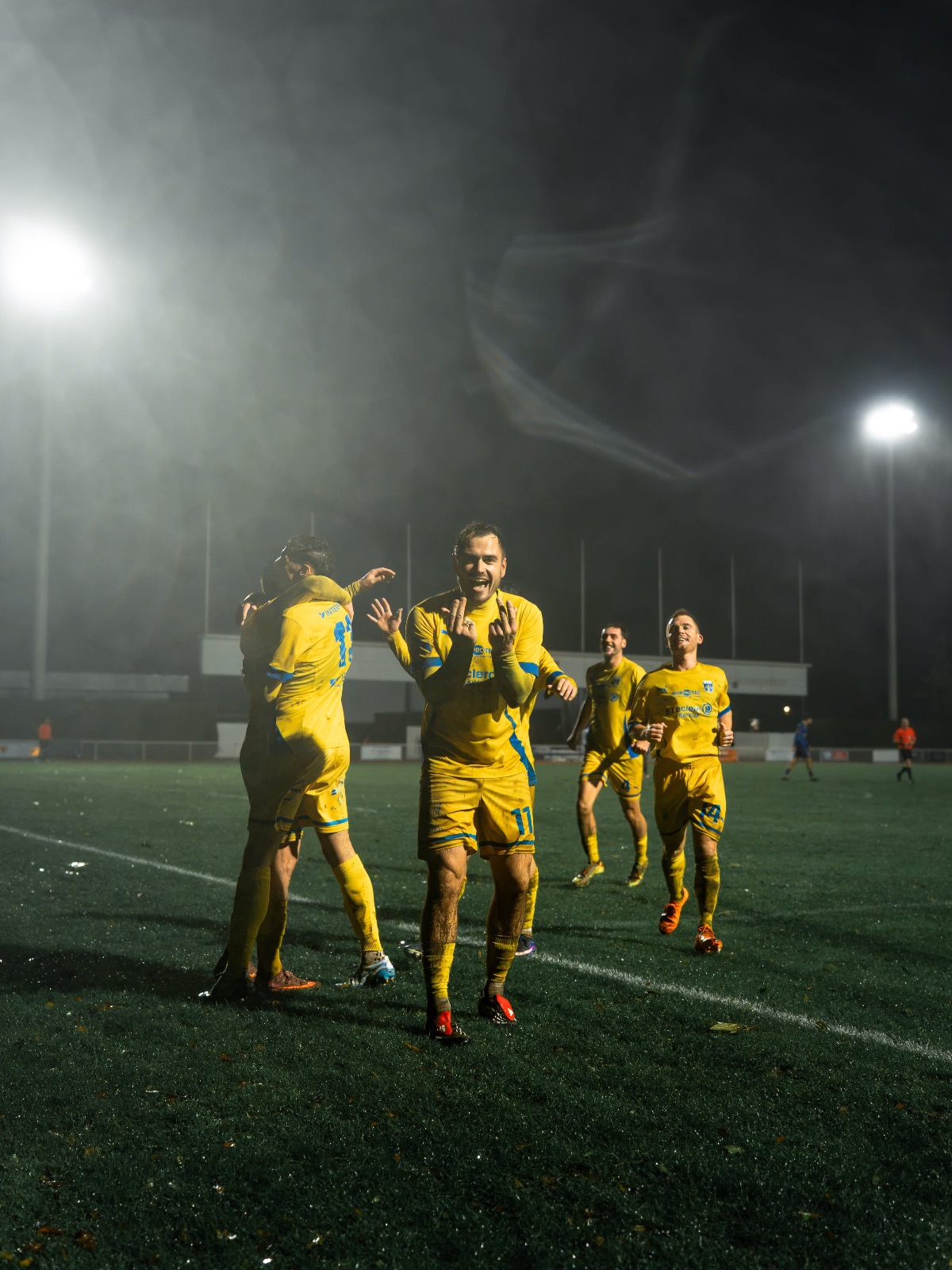 Le Bayeux FC sur le podium